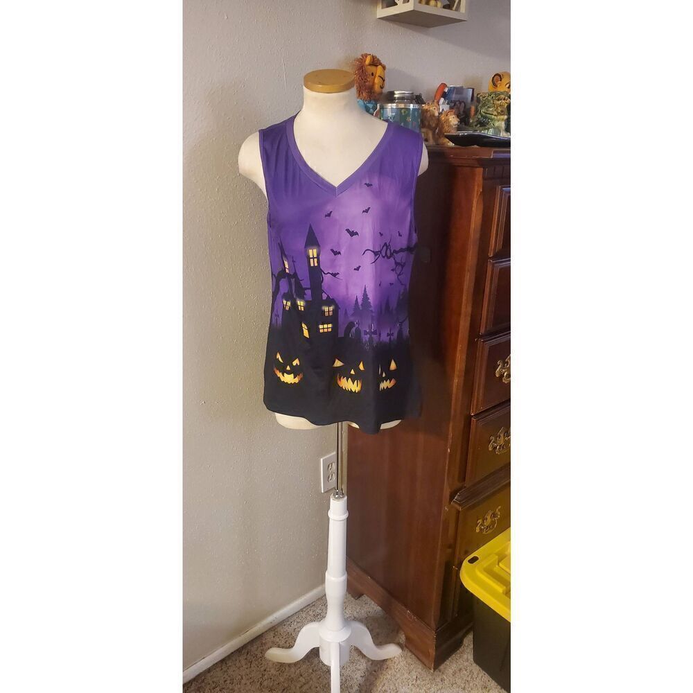 NWOT HALLOWEEN WOMENS TANK